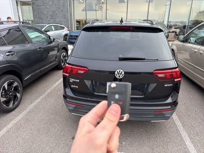2019 Volkswagen Tiguan 2.0T SE 4Motion