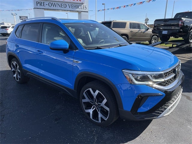 2023 Volkswagen Taos 1.5T SEL