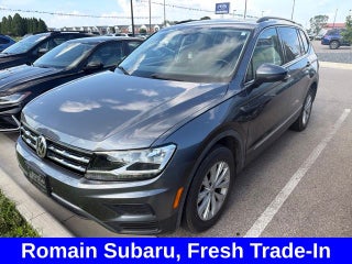 2018 Volkswagen Tiguan 2.0T SE