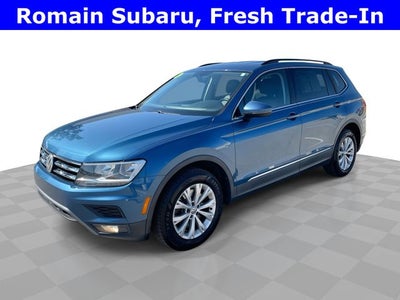 2018 Volkswagen Tiguan 2.0T SE