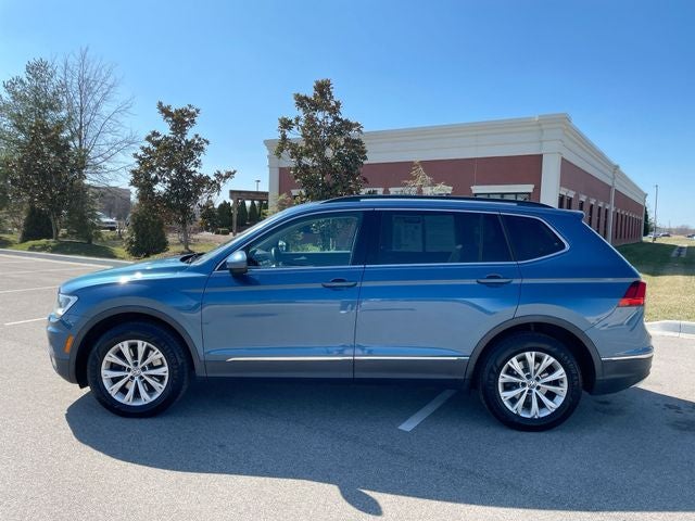 2018 Volkswagen Tiguan 2.0T SE