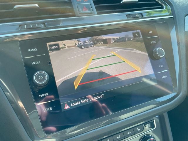 2018 Volkswagen Tiguan 2.0T SE