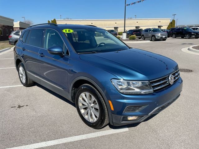 2018 Volkswagen Tiguan 2.0T SE