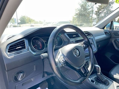 2018 Volkswagen Tiguan 2.0T SE