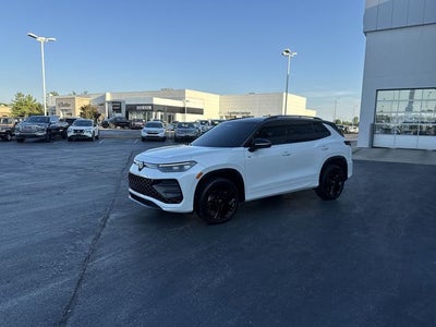 2025 Volkswagen Tiguan 2.0T SE R-Line Black
