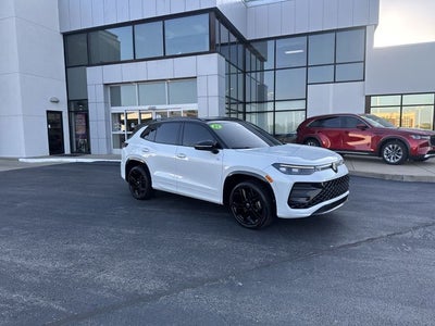 2025 Volkswagen Tiguan 2.0T SE R-Line Black
