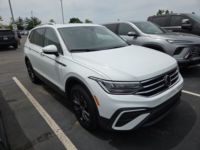 2024 Volkswagen Tiguan 2.0T SE