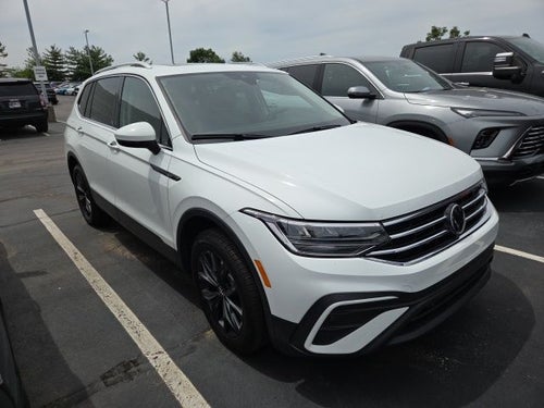 2024 Volkswagen Tiguan 2.0T SE