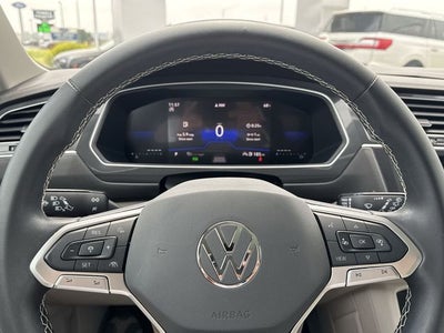 2024 Volkswagen Tiguan 2.0T SE