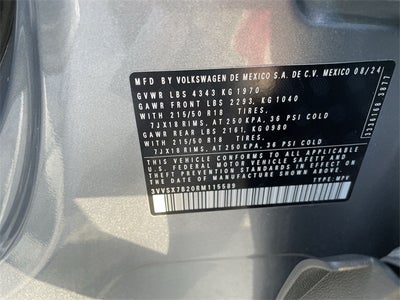 2024 Volkswagen Taos 1.5T SE