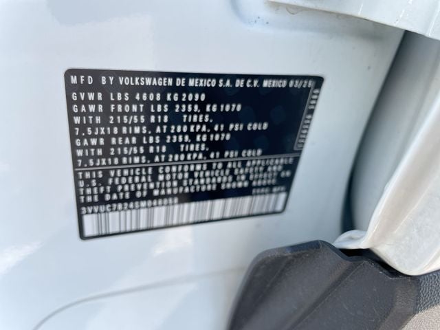 2025 Volkswagen Taos 1.5T SE