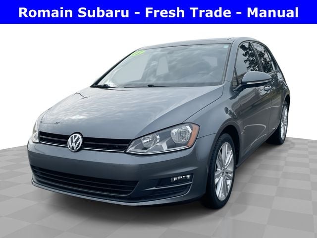 2015 Volkswagen Golf TDI SE 4-Door