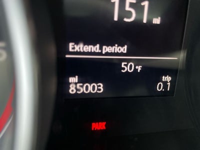 2015 Volkswagen Golf TDI SE 4-Door