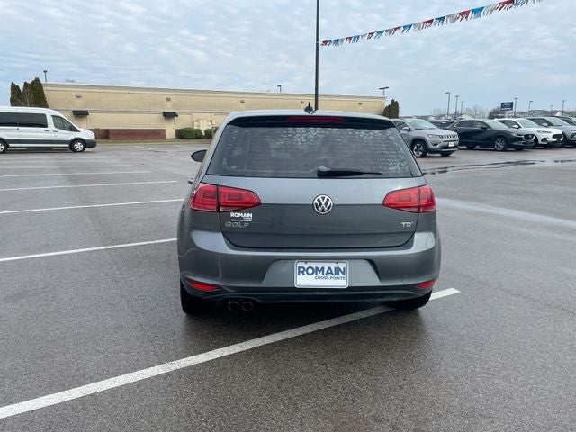 2015 Volkswagen Golf TDI SE 4-Door