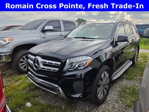 2018 Mercedes-Benz GLS GLS 450 4MATIC®