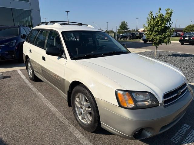 Used 2000 Subaru Outback OUTBACK with VIN 4S3BH6659Y7663688 for sale in Evansville, IN