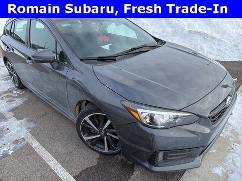 2023 Subaru Impreza Sport