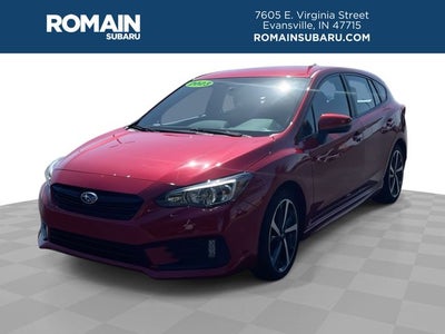2023 Subaru Impreza Sport