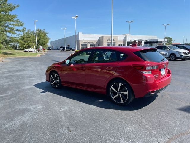 2023 Subaru Impreza Sport