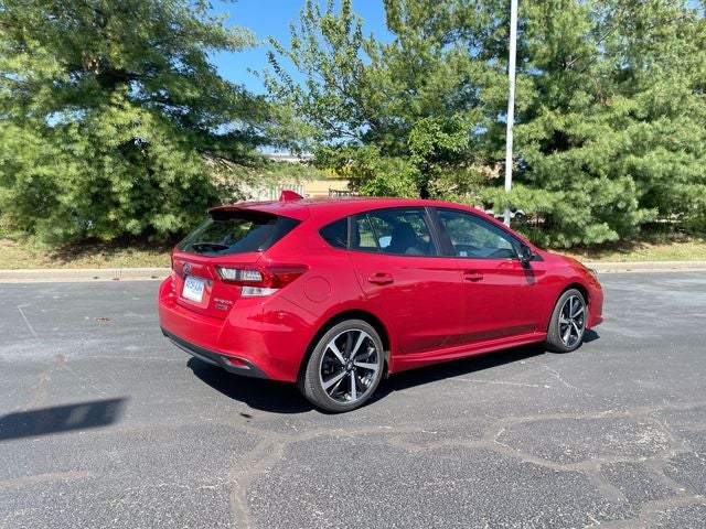 2023 Subaru Impreza Sport