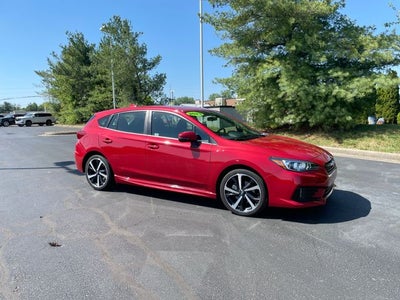 2023 Subaru Impreza Sport