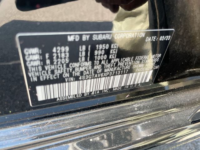 2023 Subaru Impreza Premium