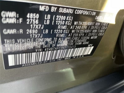 2022 Subaru Outback Premium