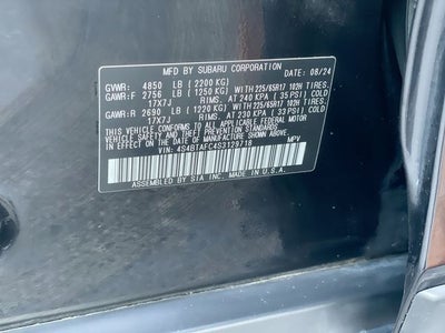 2025 Subaru Outback Premium
