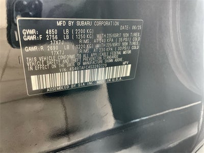 2025 Subaru Outback Premium