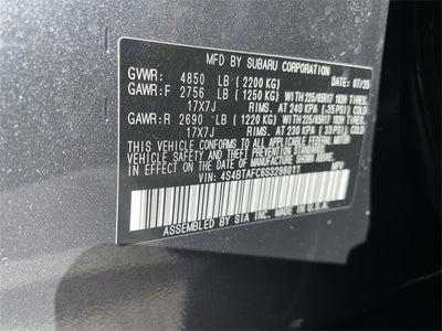 2025 Subaru Outback Premium