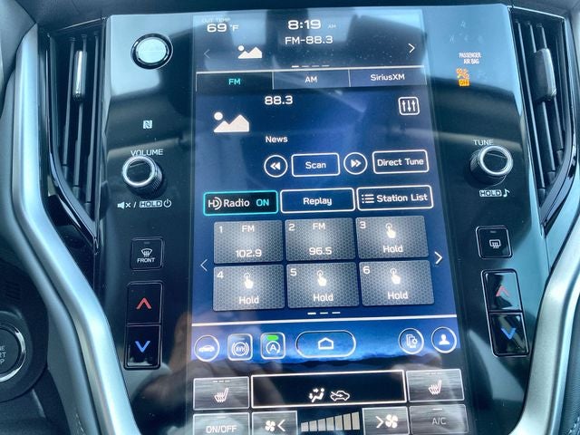 2025 Subaru Outback Onyx Edition