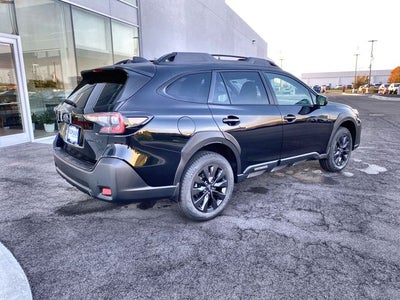 2025 Subaru Outback Onyx Edition