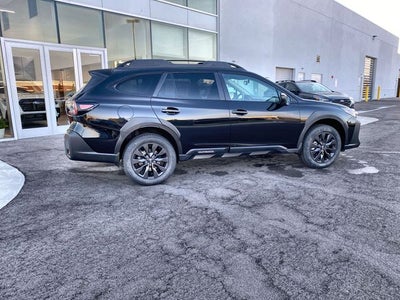 2025 Subaru Outback Onyx Edition