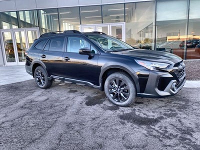 2025 Subaru Outback Onyx Edition