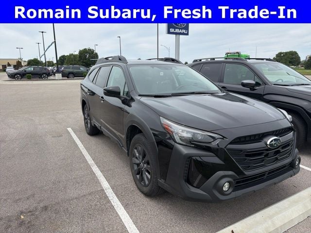 2024 Subaru Outback Onyx Edition's photo