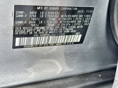 2025 Subaru Outback Onyx Edition