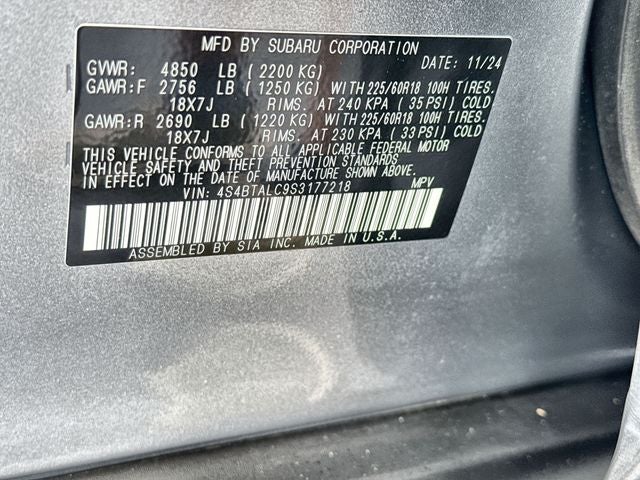 2025 Subaru Outback Onyx Edition