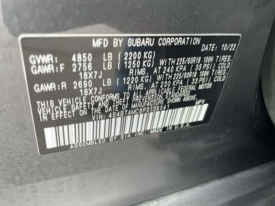 2023 Subaru Outback Limited