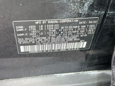 2024 Subaru Outback Limited