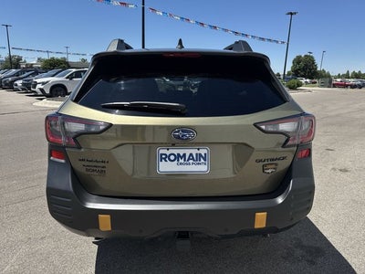 2025 Subaru Outback Wilderness