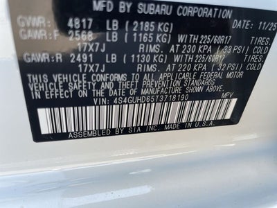 2026 Subaru Crosstrek Premium