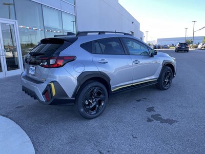 2025 Subaru CROSSTREK Sport