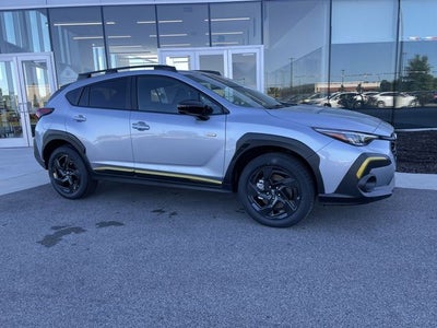 2025 Subaru CROSSTREK Sport