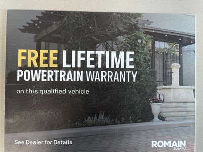 2026 Subaru Crosstrek Limited