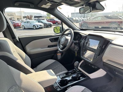 2026 Subaru Forester Base