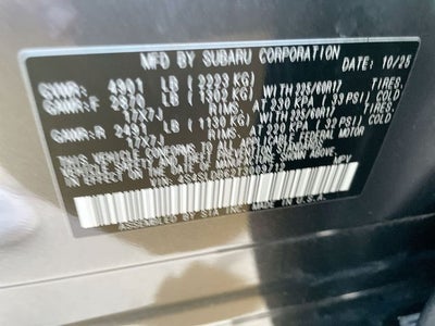 2026 Subaru Forester Premium