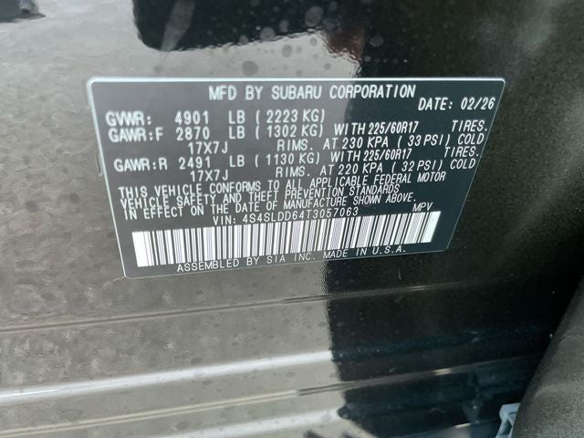 2026 Subaru Forester Premium