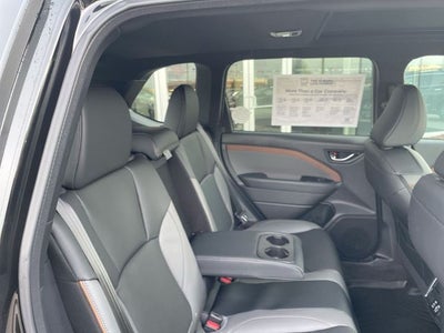 2026 Subaru Forester Sport