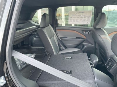 2026 Subaru Forester Sport