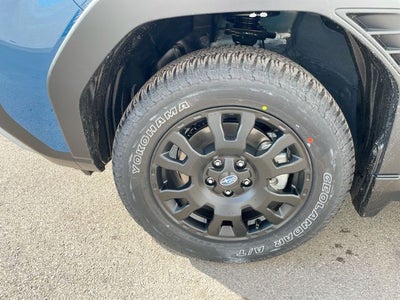 2026 Subaru Forester Wilderness